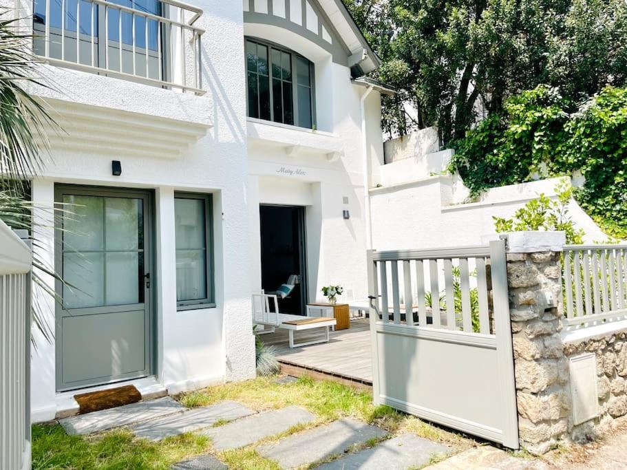 Villa Mary-Alex La Baule Экстерьер фото
